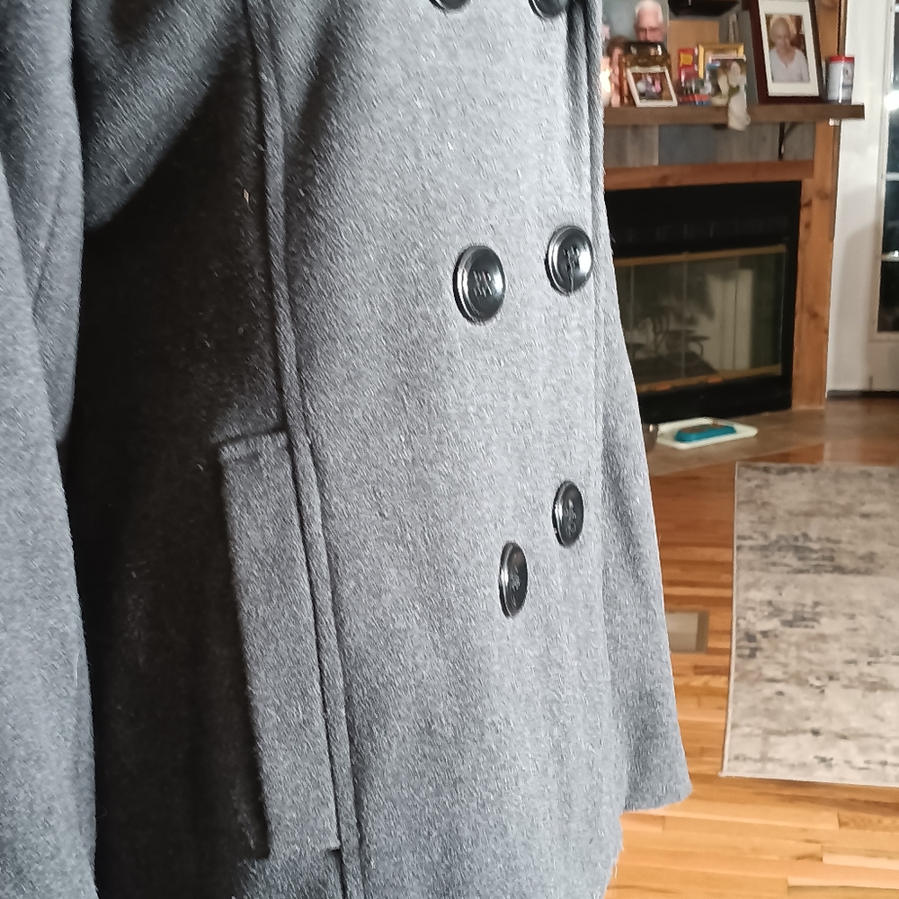 Size Extra Large Charcoal Jacket - image 3